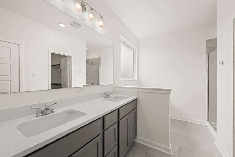 Furnished interior view inside a new home in Hartrick Ranch, Temple (Image 6).