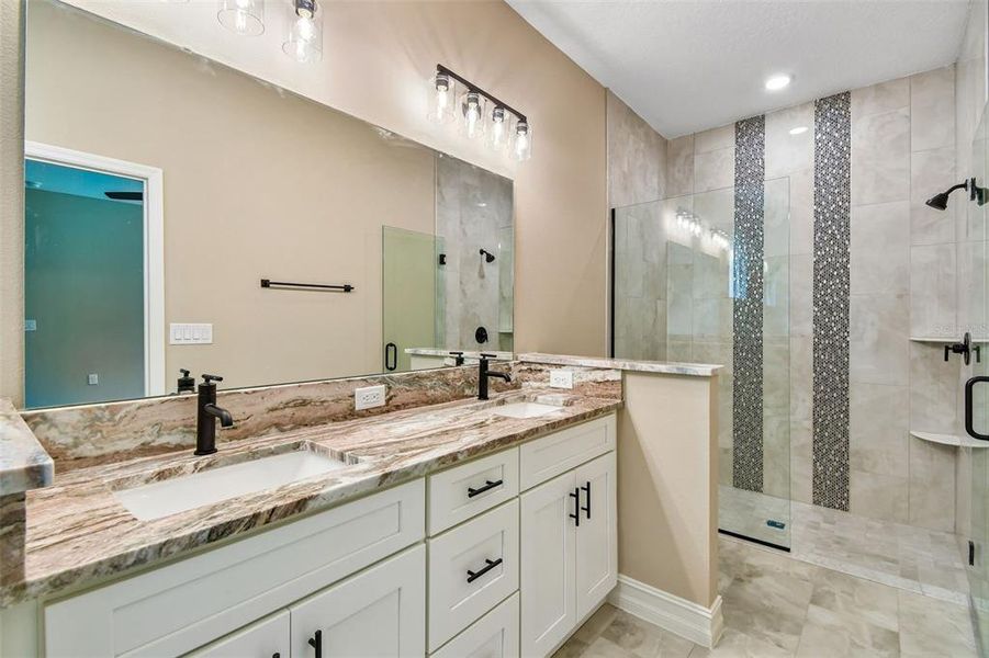 Furnished interior view inside a new home in , Deland (Image 11).
