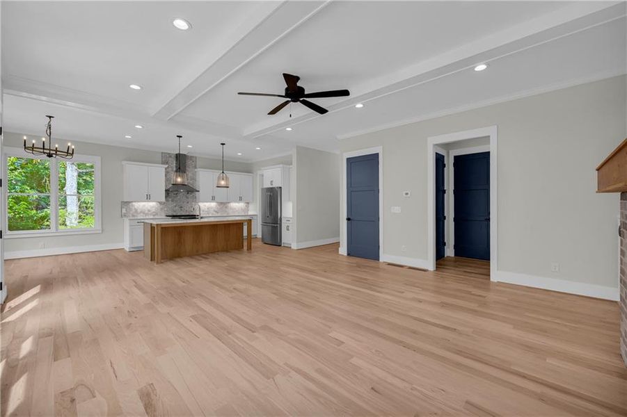 Spacious, unfurnished interior of a new home in , Monroe (Image 25). Spacious, unfurnished interior of a new home in , Monroe (Image 25).