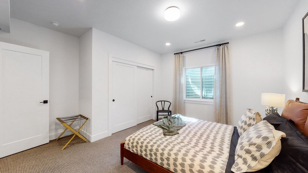 Furnished interior view inside a new home in Arras Park, Thornton (Image 66).