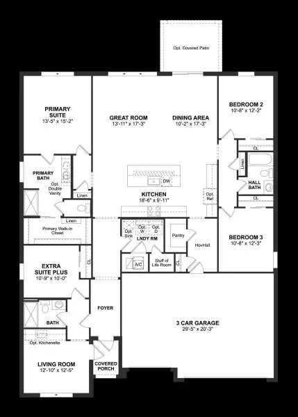 Aegean ESP Floorplan Aegean ESP Floorplan