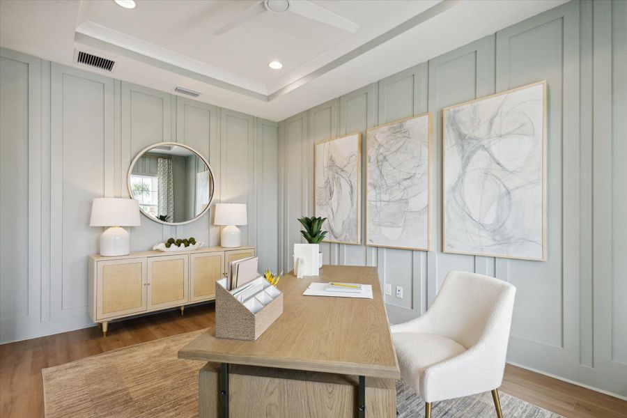 Den - Cedar Key II at Triple Creek:Den - Cedar Key II at Triple Creek