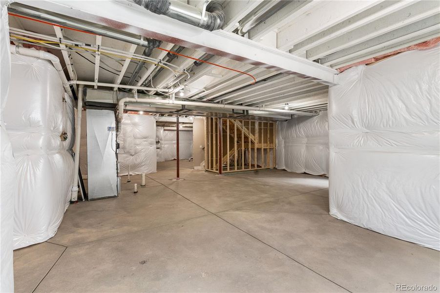 In-progress construction of a new home in Legends at Lyric, Lone Tree, CO (Image 31).