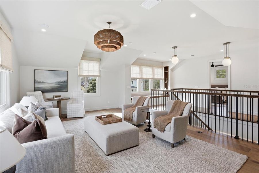 Furnished interior view inside a new home in , Oakland (Image 57).