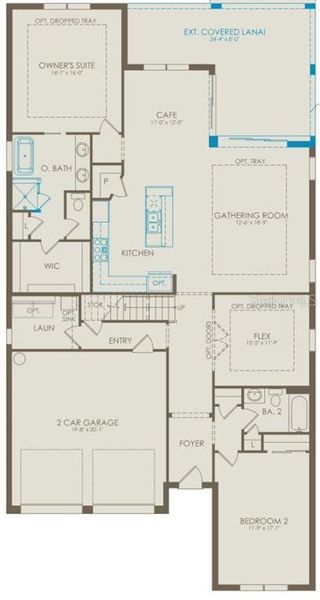 Floor Plan - Floor One Floor Plan - Floor One