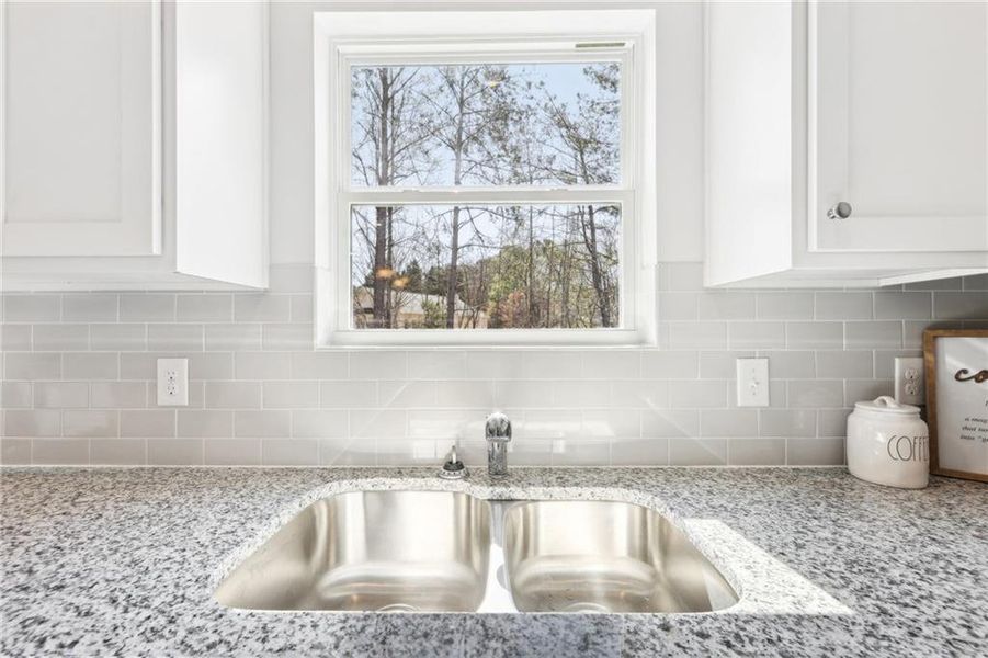 Close-up of interior finishes inside a home in The Hills at Cedar Creek, Winder (Image 18).