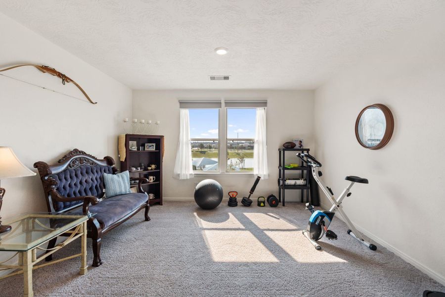 Furnished interior view inside a new home in , Houston (Image 14).