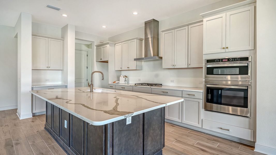 Furnished interior view inside a new home in Wildleaf, Parrish (Image 8).