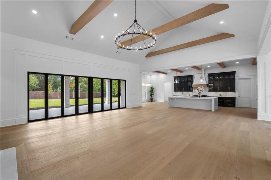 Spacious, unfurnished interior of a new home in , Monroe (Image 70).