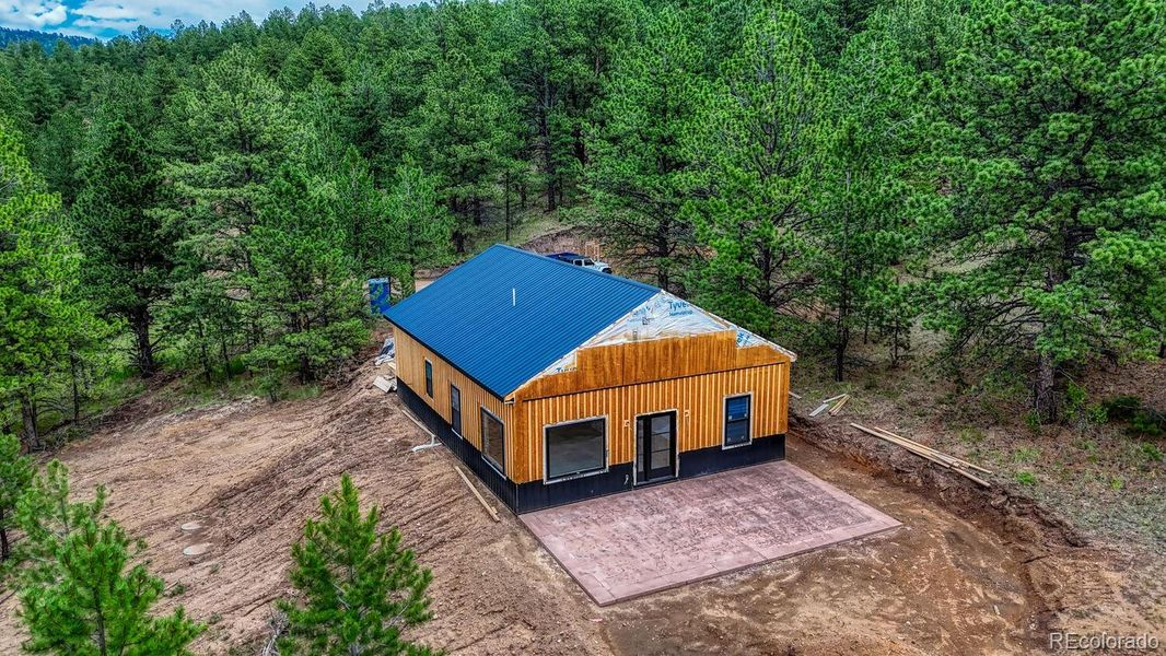 Front exterior of a new home in , Westcliffe, CO, highlighting curb appeal (Image 6). Front exterior of a new home in , Westcliffe, CO, highlighting curb appeal (Image 6).