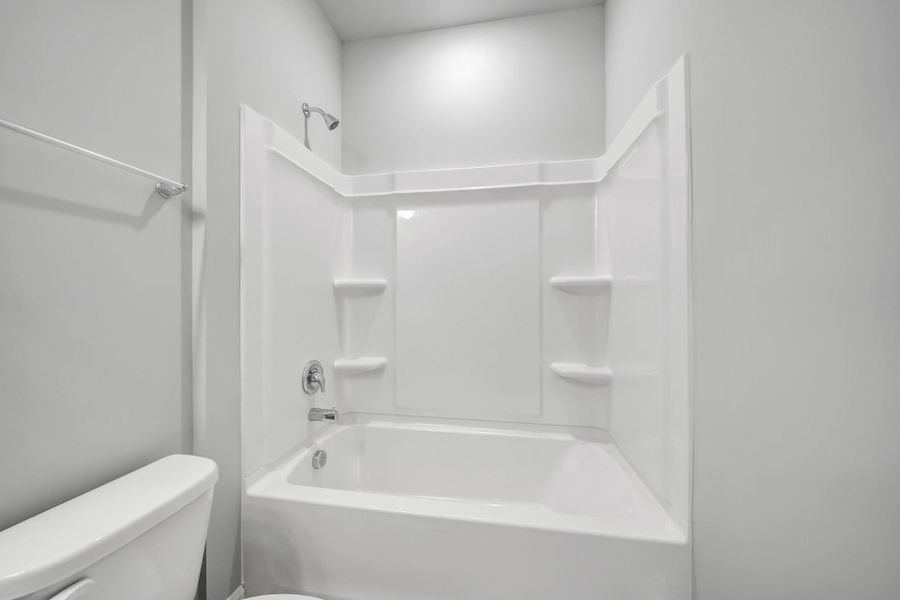 Furnished interior view inside a new home in Monroe Preserve, Chapin (Image 7).