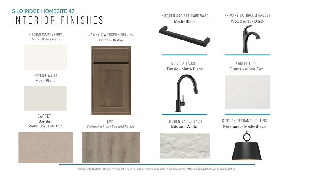 Furnished interior view inside a new home in Silo Ridge, Anderson (Image 18).