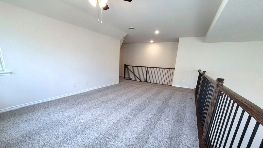 Spacious, unfurnished interior of a new home in Lakewood Trails, Forney (Image 13).