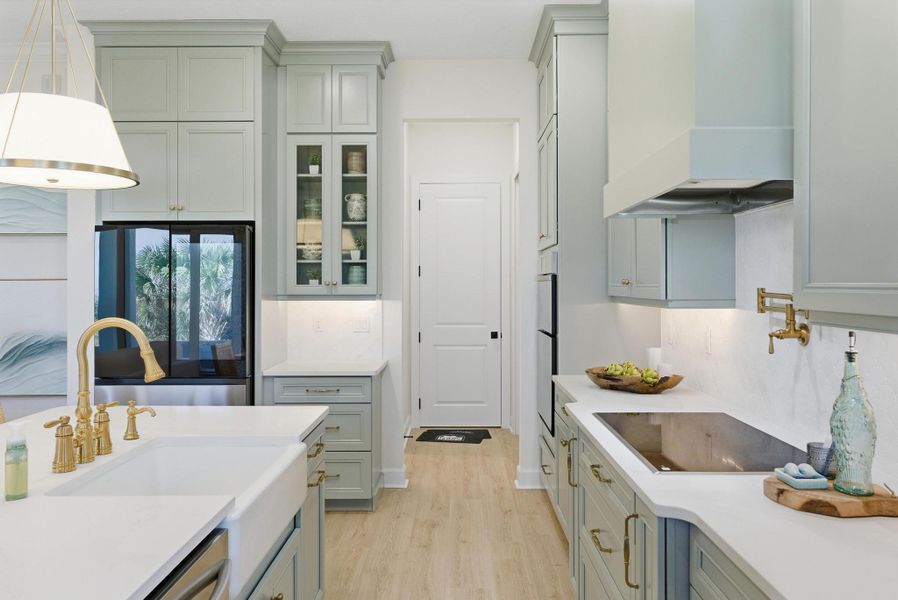 Representative furnished interior of a home built from the Amelia by SeaGate Homes in Beachview Cove, Ormond Beach (Image 72).
