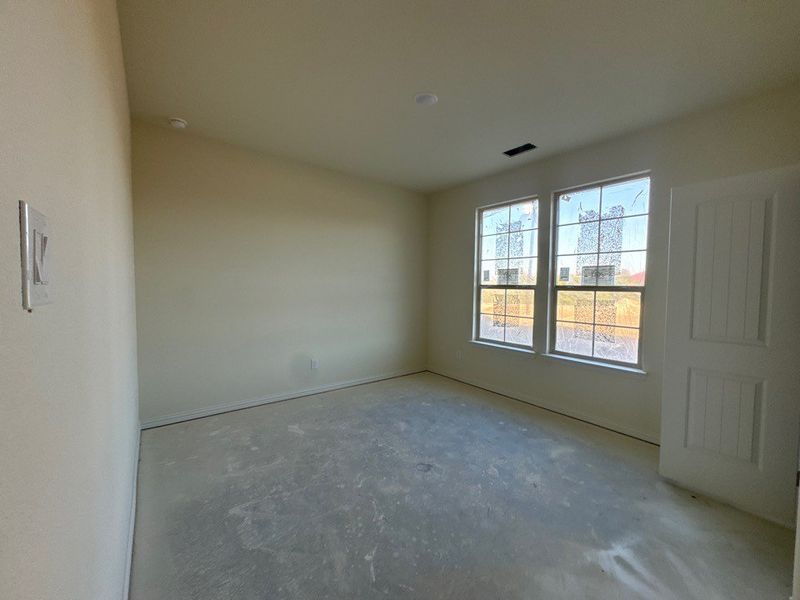 In-progress construction of a new home in Terra Escalante, Blue Ridge, TX (Image 15).