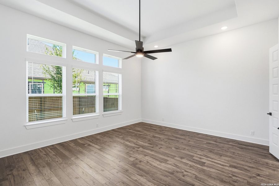 Spacious, unfurnished interior of a new home in Prominence Urban, San Antonio (Image 37). Spacious, unfurnished interior of a new home in Prominence Urban, San Antonio (Image 37).