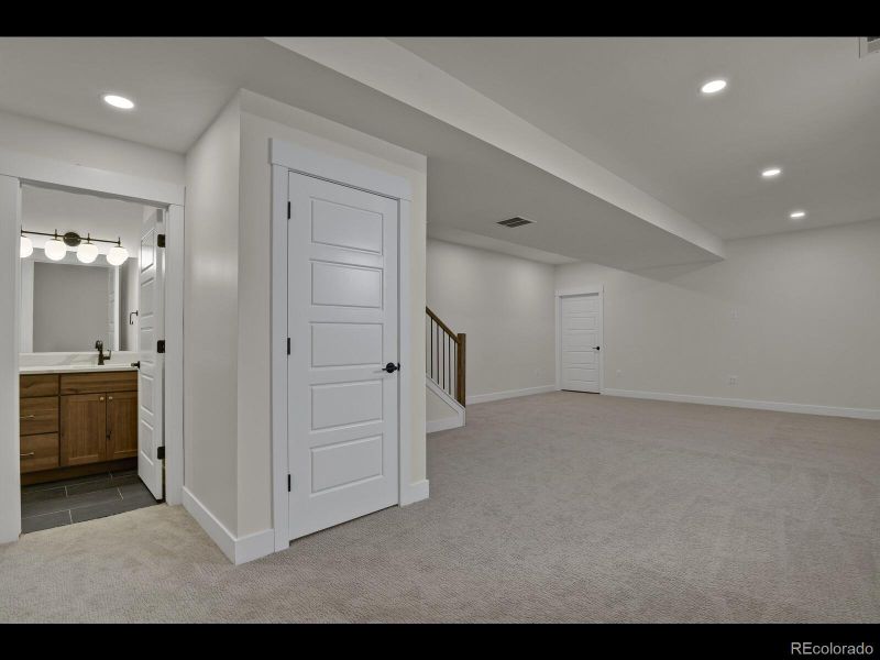 Spacious, unfurnished interior of a new home in , Colorado Springs (Image 37). Spacious, unfurnished interior of a new home in , Colorado Springs (Image 37).