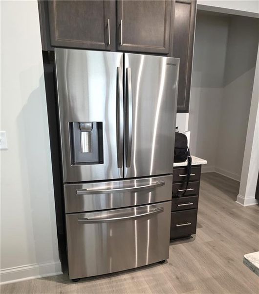 Close-up of interior finishes inside a home in , Ellijay (Image 12).