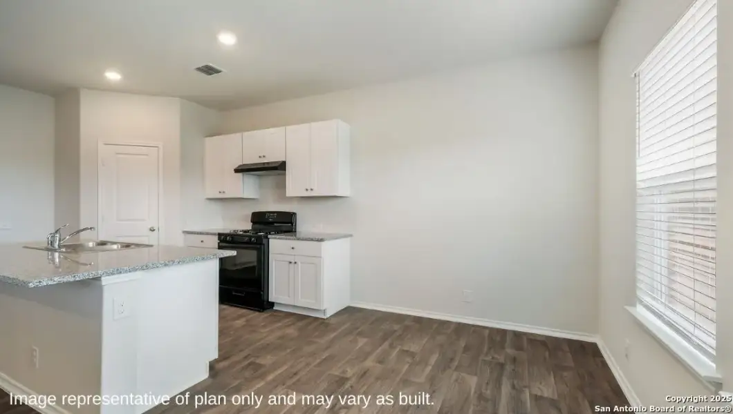 Furnished interior view inside a new home in Stonehill, San Antonio (Image 5).