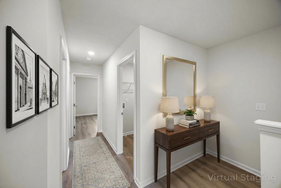 Furnished interior view inside a new home in Windsor, North Augusta (Image 10).