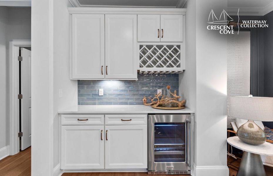 Representative furnished interior of a home built from the Stardom - Waterway Collection by Pulte Homes in Crescent Cove, Myrtle Beach (Image 30).