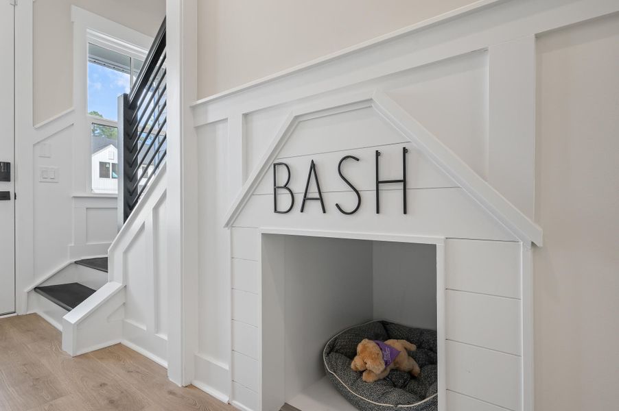 Furnished interior view inside a new home in Founder's Park, Lincolnville (Image 26).