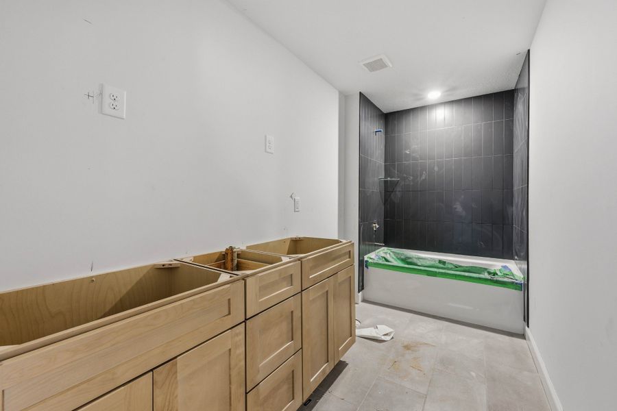 In-progress construction of a new home in Bellshire, Clarksville, TN (Image 11). In-progress construction of a new home in Bellshire, Clarksville, TN (Image 11).