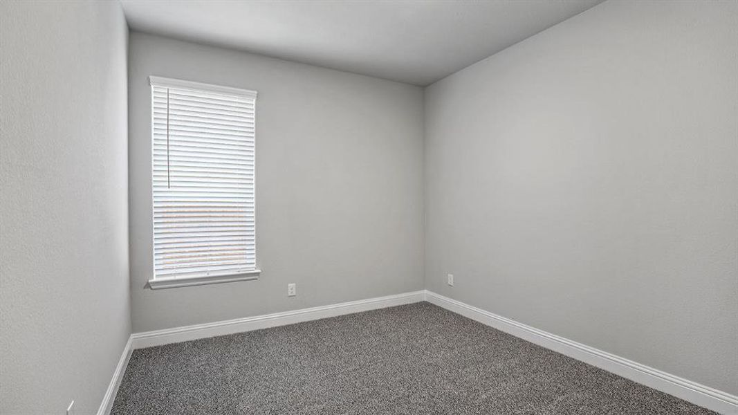 Spacious, unfurnished interior of a new home in Eagle Creek, Denton (Image 24). Spacious, unfurnished interior of a new home in Eagle Creek, Denton (Image 24).