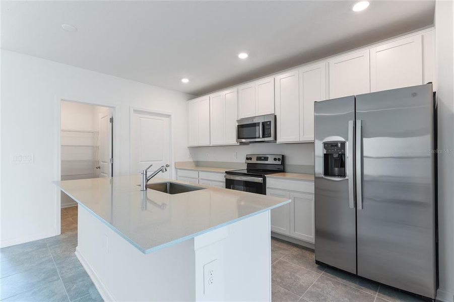 Furnished interior view inside a new home in , Davenport (Image 5).