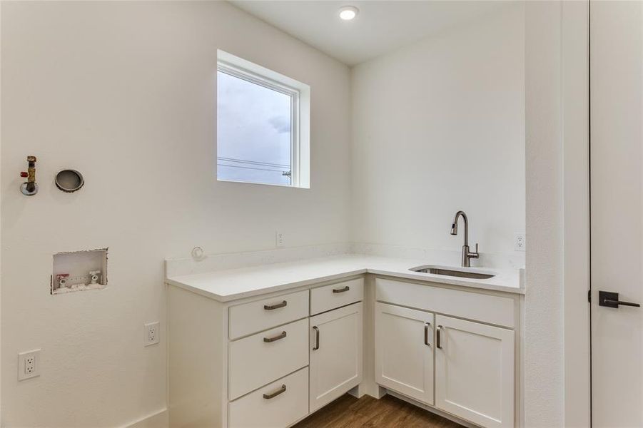 Furnished interior view inside a new home in , Fort Worth (Image 15).