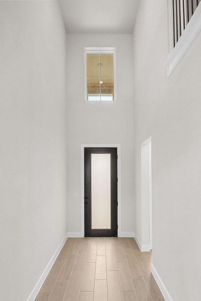 Spacious, unfurnished interior of a new home in The Colony, Bastrop (Image 17). Spacious, unfurnished interior of a new home in The Colony, Bastrop (Image 17).