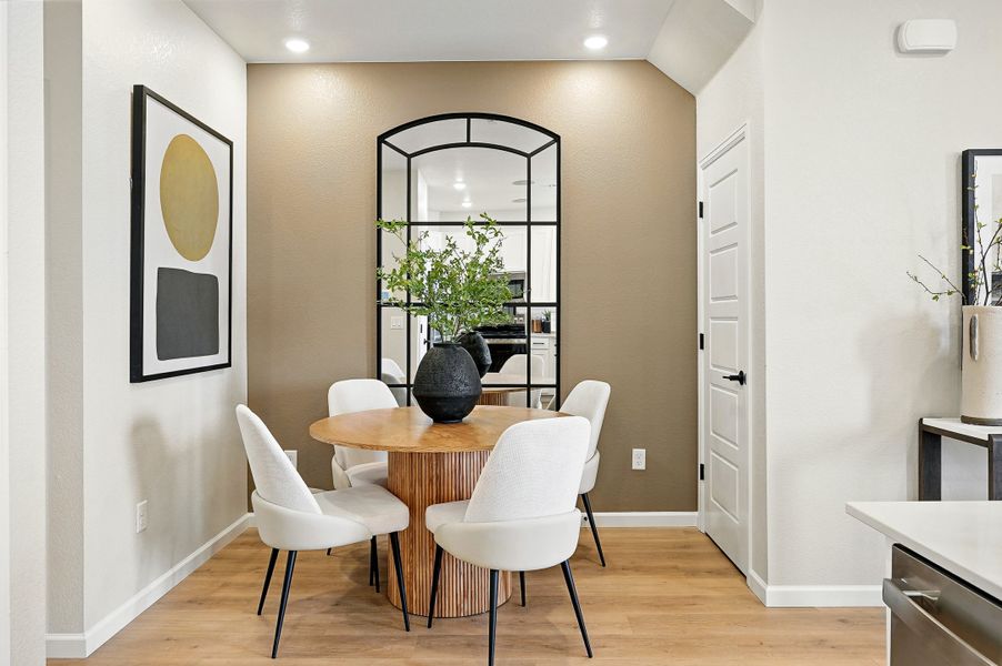 Furnished interior view inside a new home in Parterre, Thornton (Image 7).