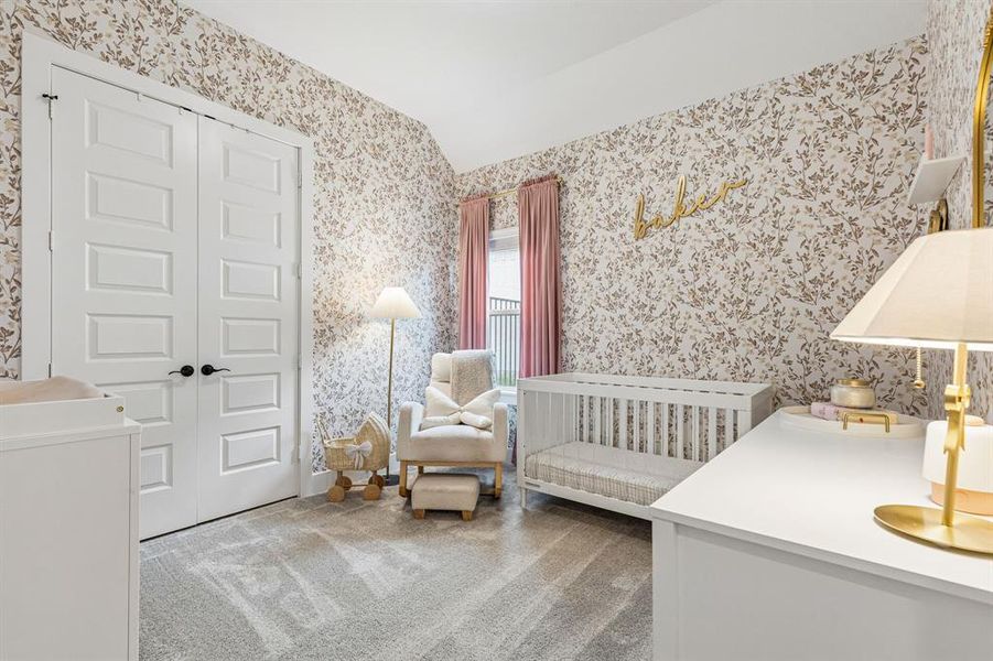 Furnished interior view inside a new home in , Aledo (Image 16).