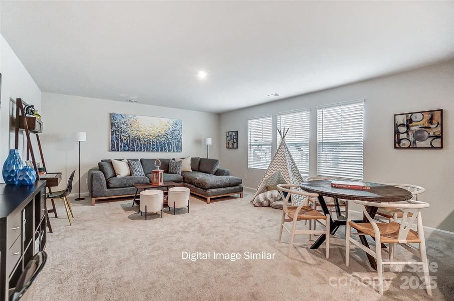 Upstairs Loft--Representational Photo Only