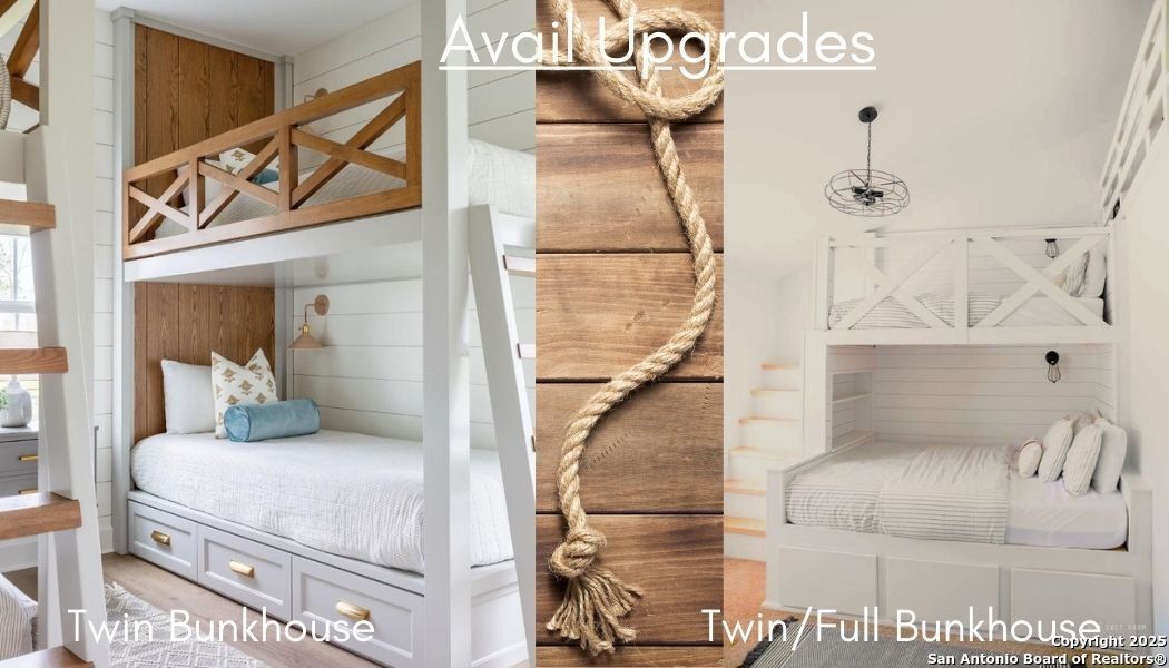 Furnished interior view inside a new home in , Corpus Christi (Image 27).