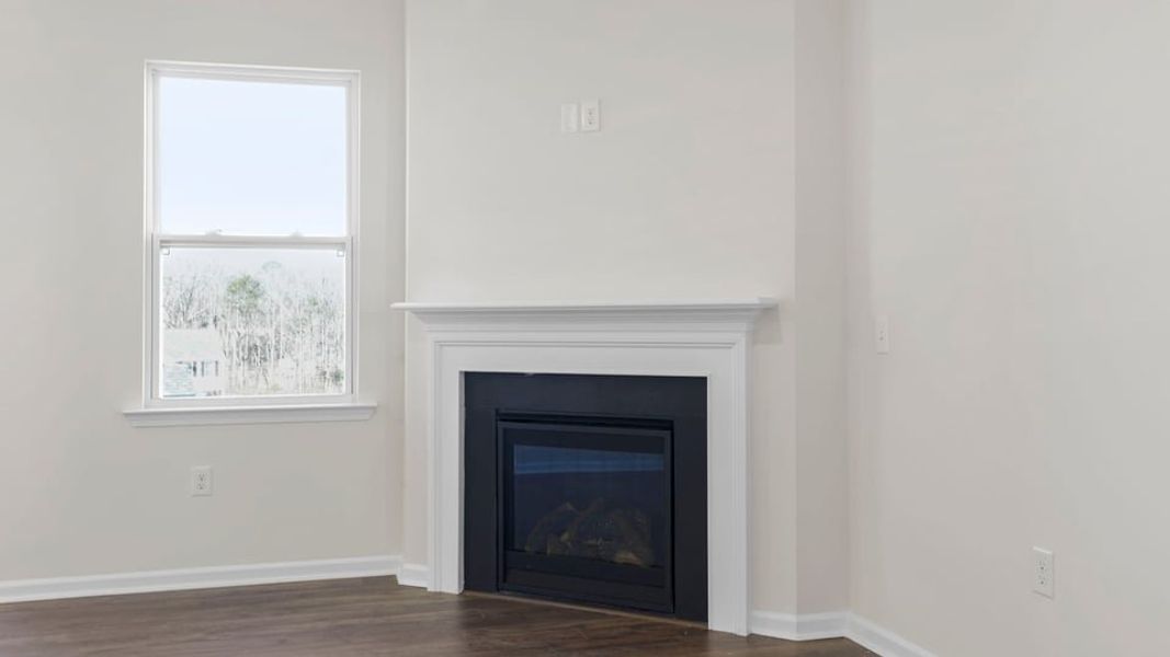 Spacious, unfurnished interior of a new home in Woodhaven, Spartanburg (Image 21). Spacious, unfurnished interior of a new home in Woodhaven, Spartanburg (Image 21).