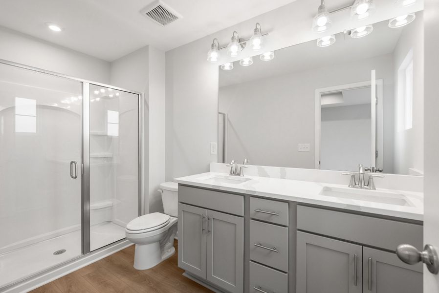 Representative furnished interior of a home built from the The Durant A by Davidson Homes LLC in Stegall Village, Emerson (Image 10).
