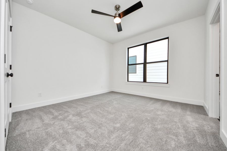 Spacious, unfurnished interior of a new home in Caywood Place, Houston (Image 30). Spacious, unfurnished interior of a new home in Caywood Place, Houston (Image 30).