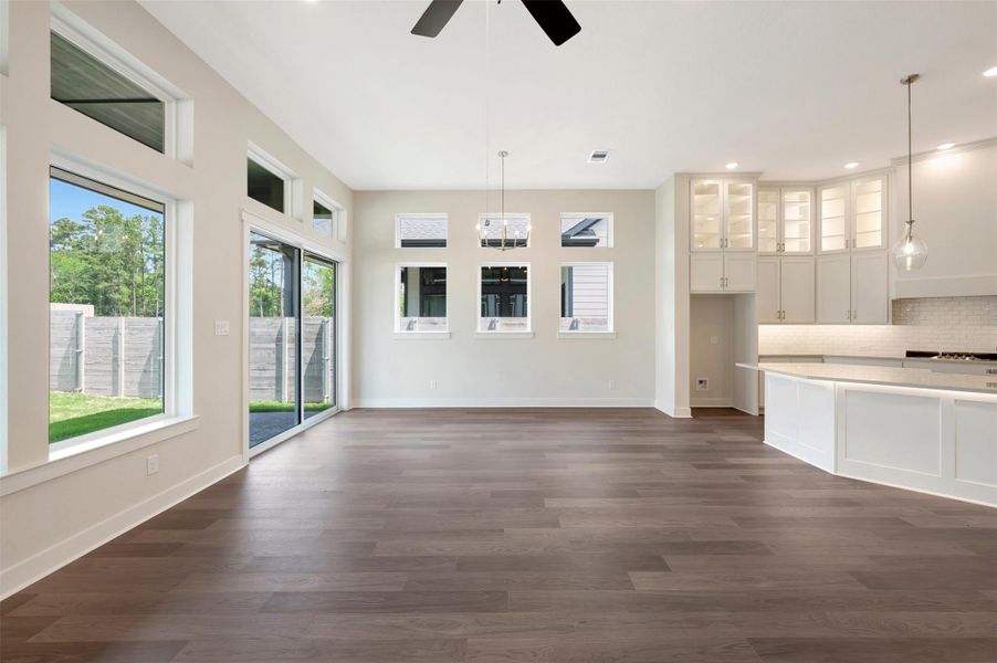 Spacious, unfurnished interior of a new home in Two Step Farm - Enclave Collection, Montgomery (Image 19).