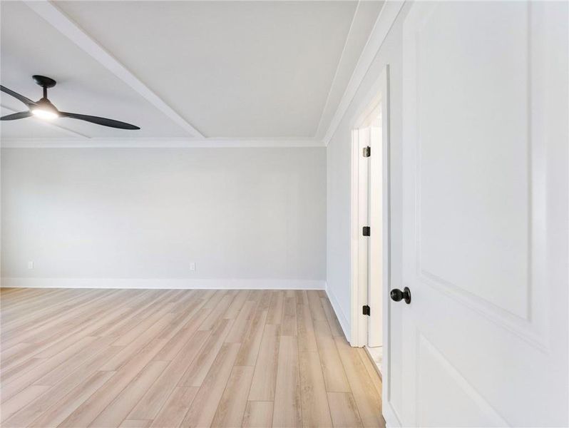 Spacious, unfurnished interior of a new home in , Buford (Image 37).