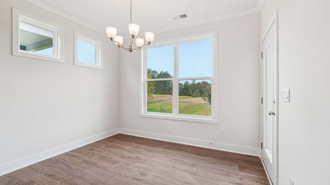 Spacious, unfurnished interior of a new home in Westport, York (Image 13).
