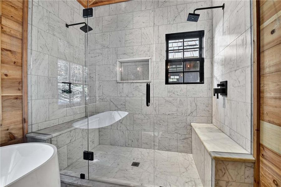 Furnished interior view inside a new home in , Blue Ridge (Image 16). Furnished interior view inside a new home in , Blue Ridge (Image 16).