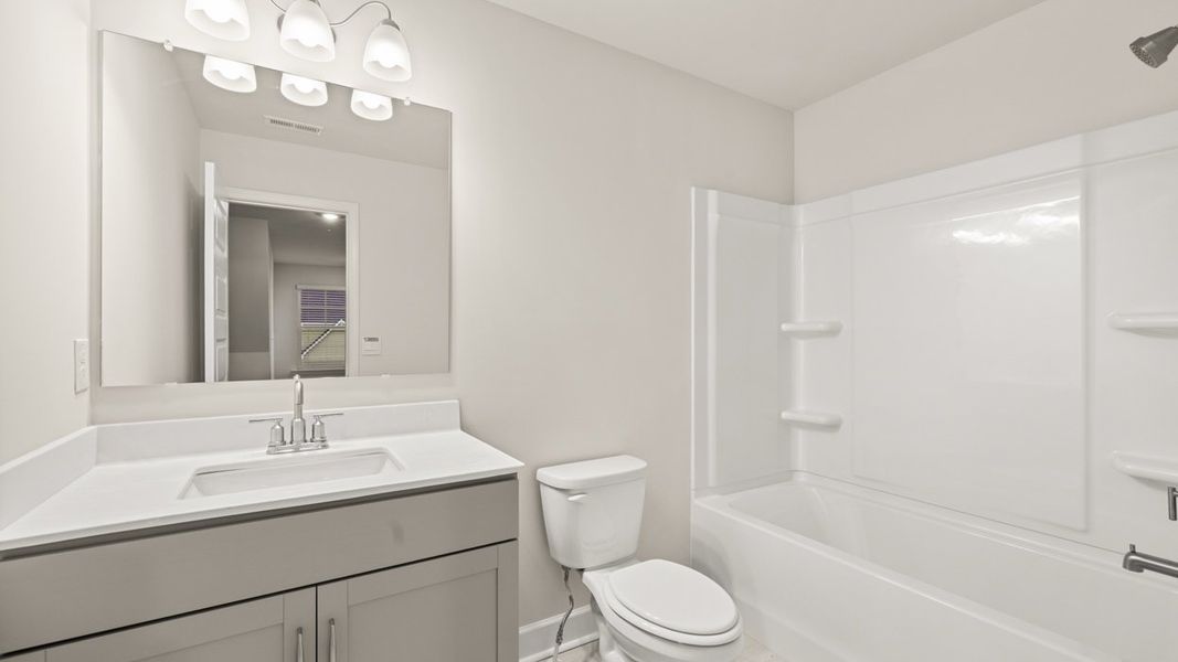 Representative furnished interior of a home built from the Marlene by D.R. Horton in Heritage Pointe, Senoia (Image 10).