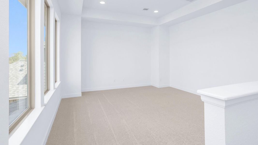 Spacious, unfurnished interior of a new home in Escondido, Magnolia (Image 11).