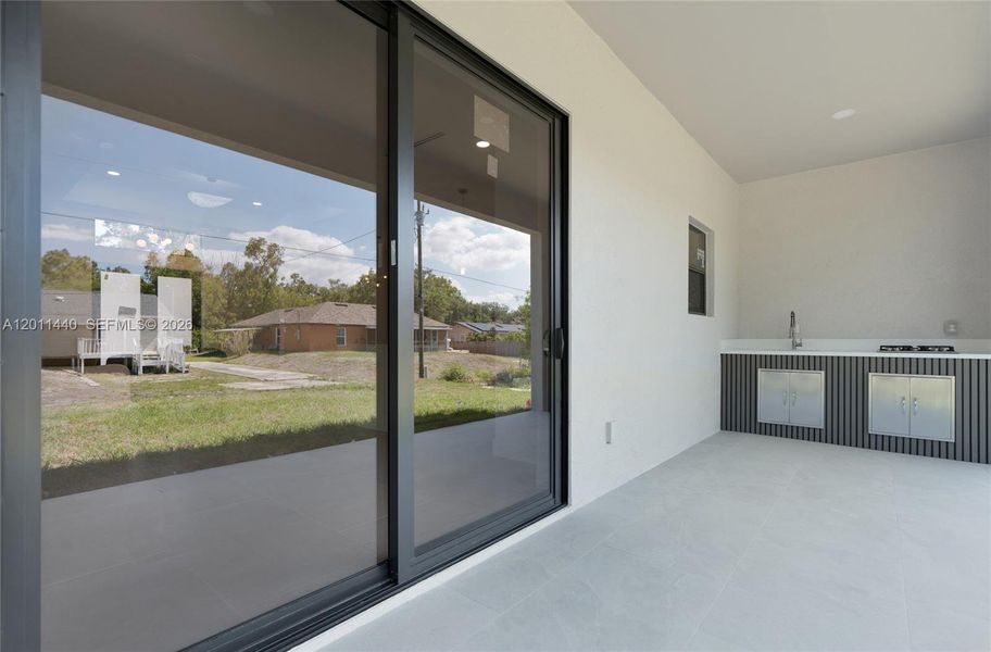 Exterior details and patio area of a home in , Lehigh Acres (Image 27).