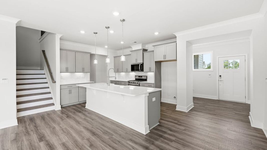 Furnished interior view inside a new home in Sycamore Cove, Woodruff (Image 8).
