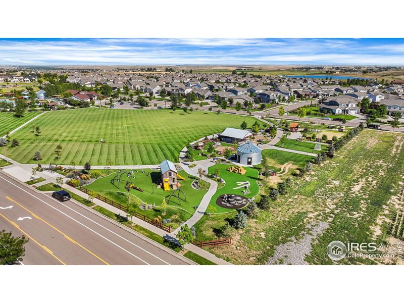 Community Parks and Open Space