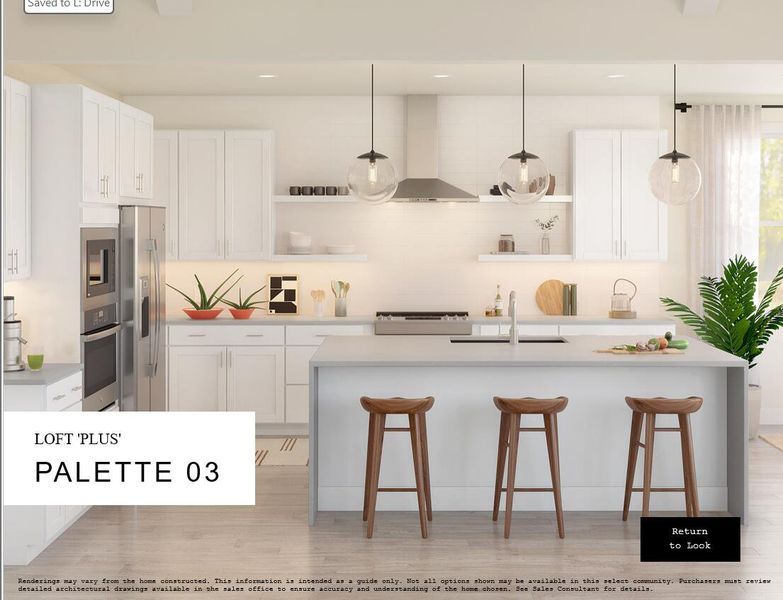 Furnished interior view inside a new home in Stono Village, Hollywood (Image 15).