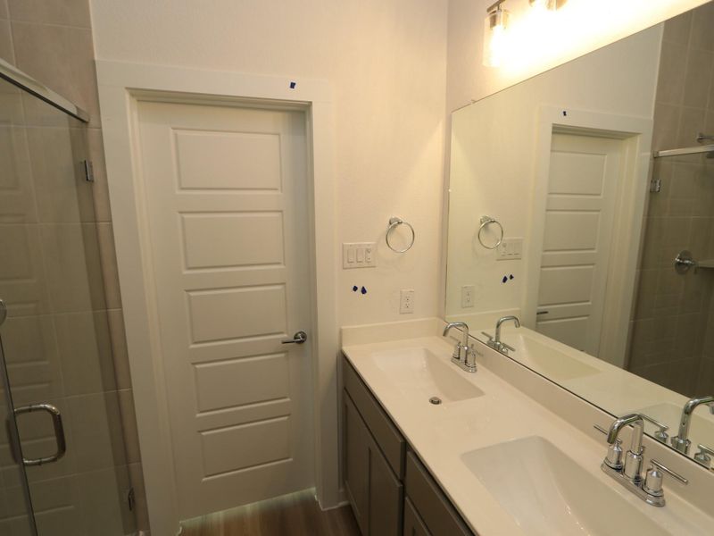 Furnished interior view inside a new home in Ambrose, La Marque (Image 12).