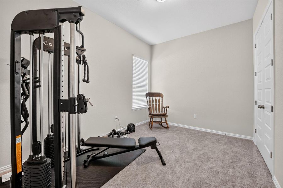 Furnished interior view inside a new home in Cascades at Onion Creek, Austin (Image 10).